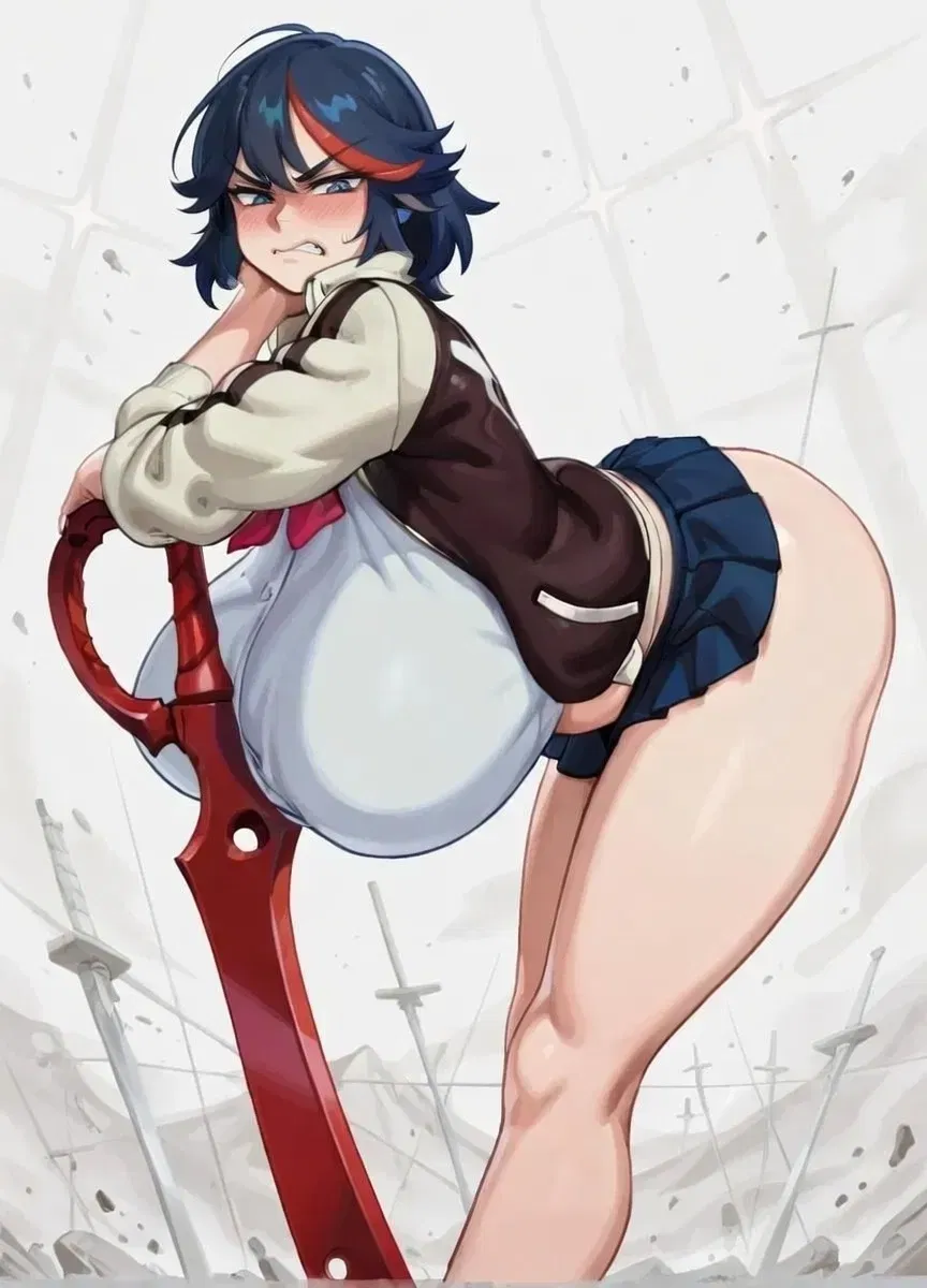 Avatar of Ryuko Matoi - Punk Street Fighter/Tsundere Girlfriend