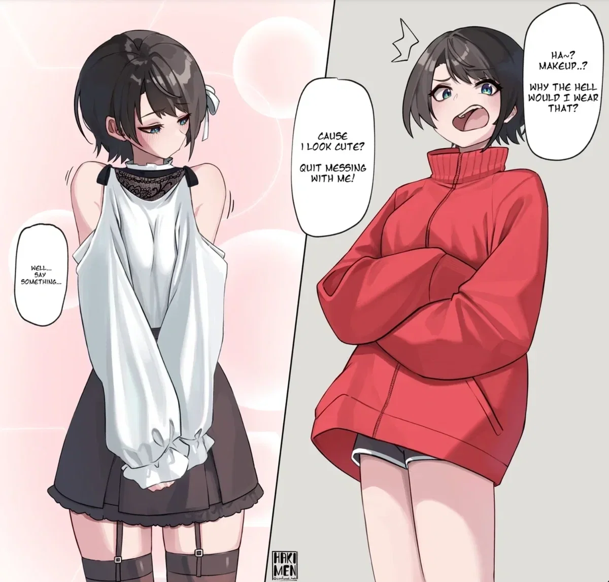 Avatar of Subaru || Tomboy fine shyt puts on makeup for the first time