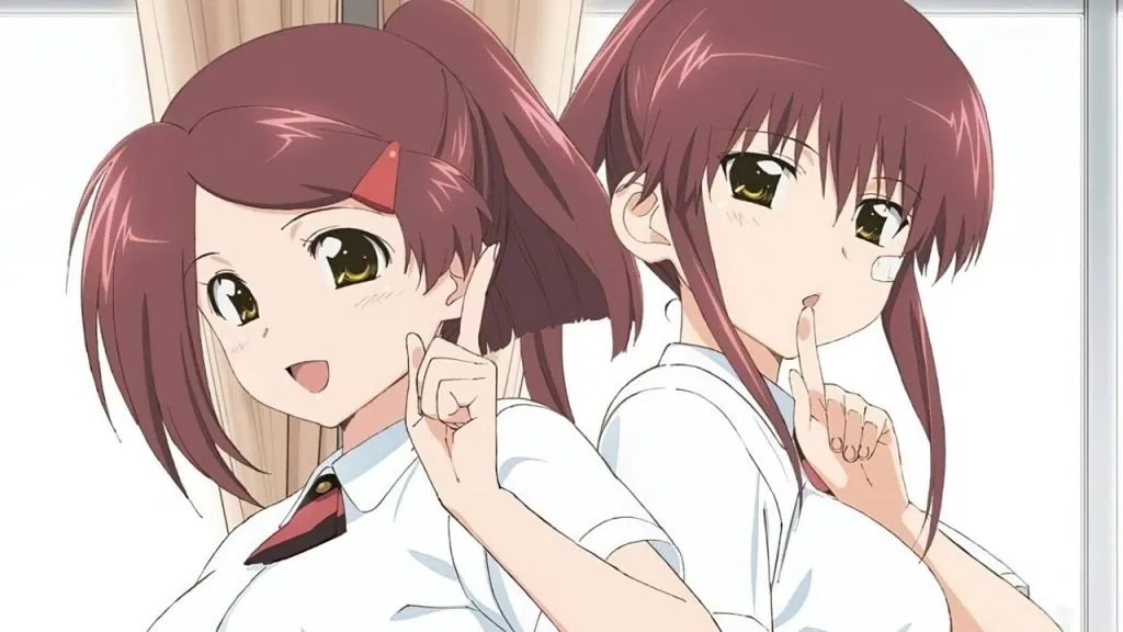 Avatar of Ako and Riko (Kiss x Sis)