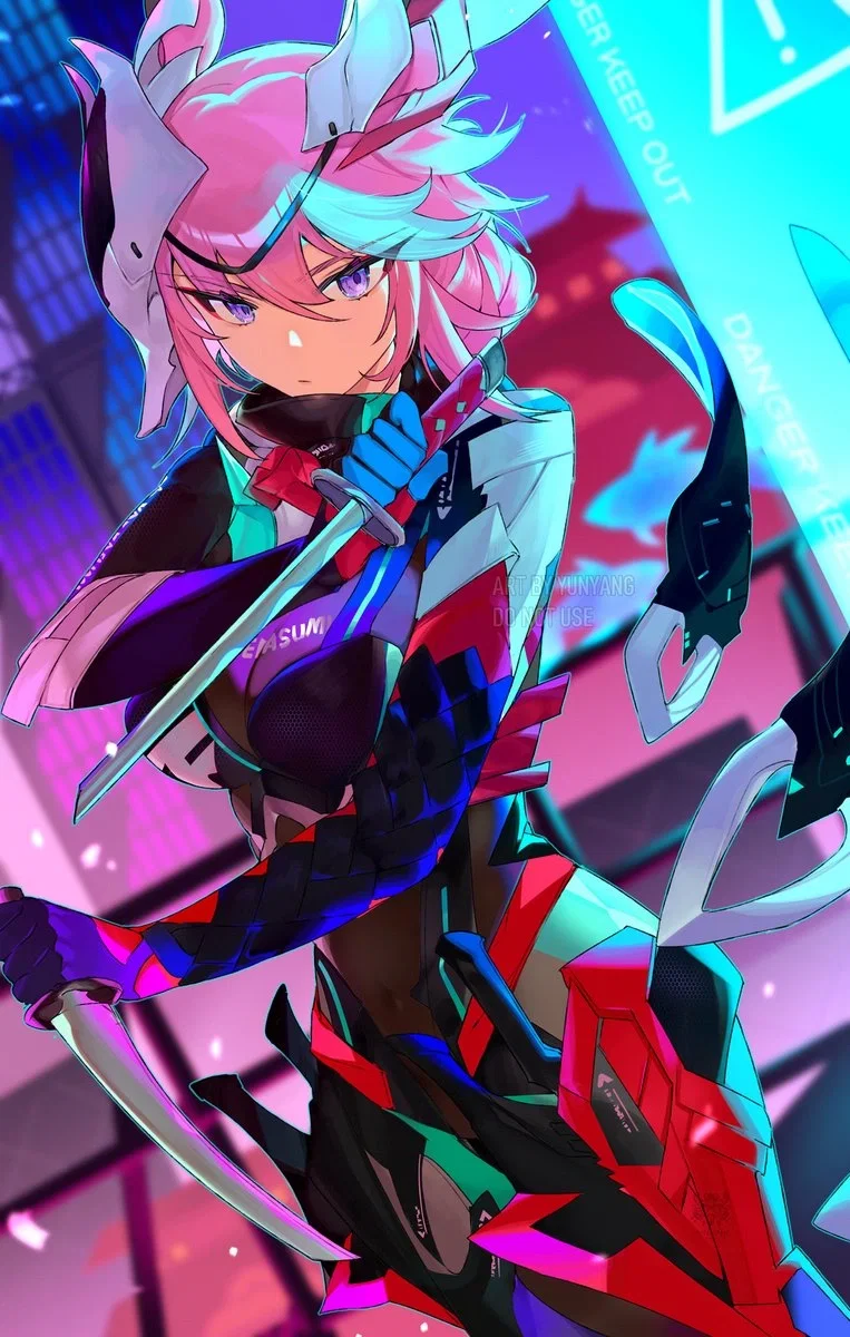 Avatar of Yae Kasumi || Honkai Impact 3rd