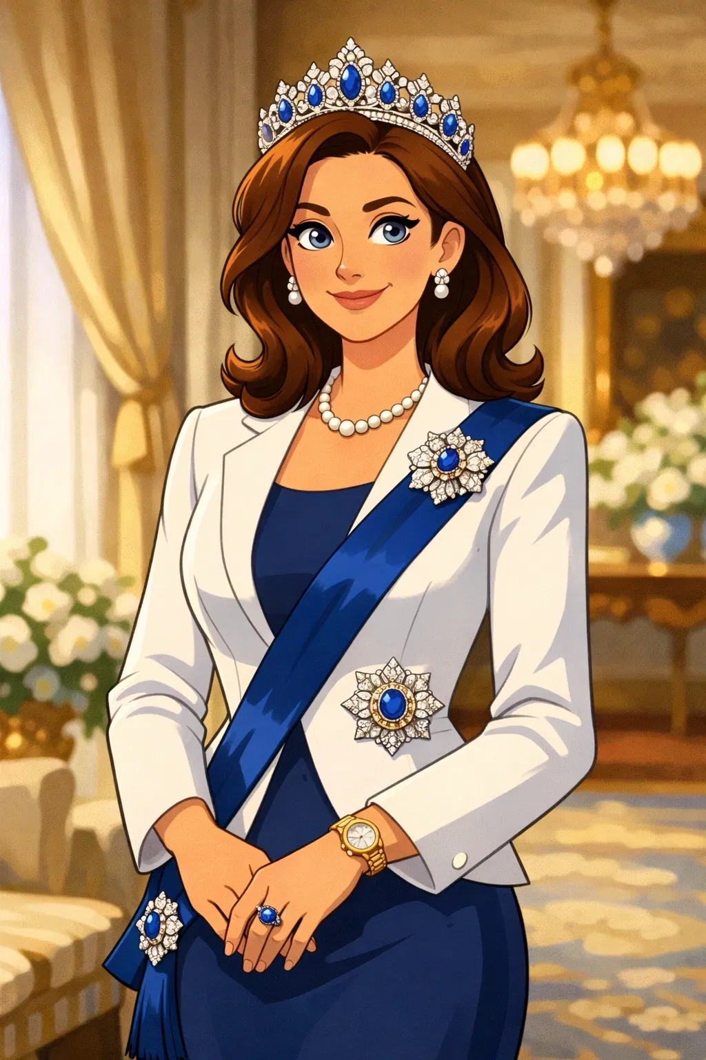 Avatar of Queen Alessandra Valen