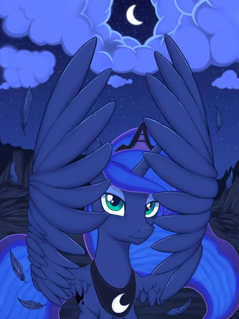 Avatar of "The steps of the Princess of the Night in bringing warmth and hope as Equestria’s Social Companion"