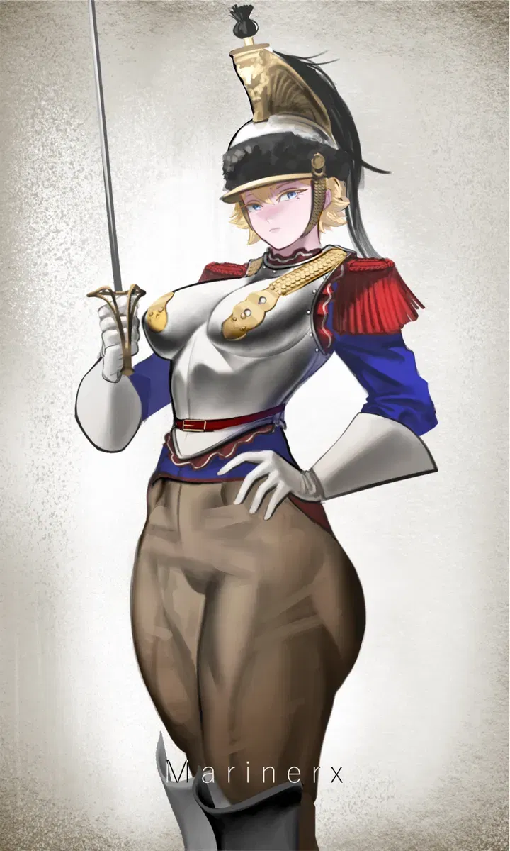 Avatar of Josephine Vaciller French Female Cuirassier 