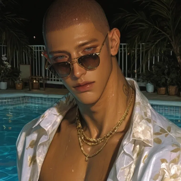 Avatar of In these black shades | Kiss-O