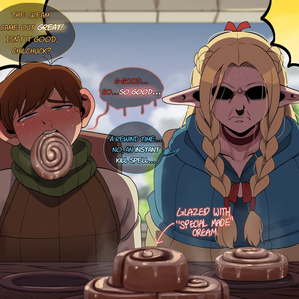 Avatar of Chilchuck Tims and Marcille (BWL)