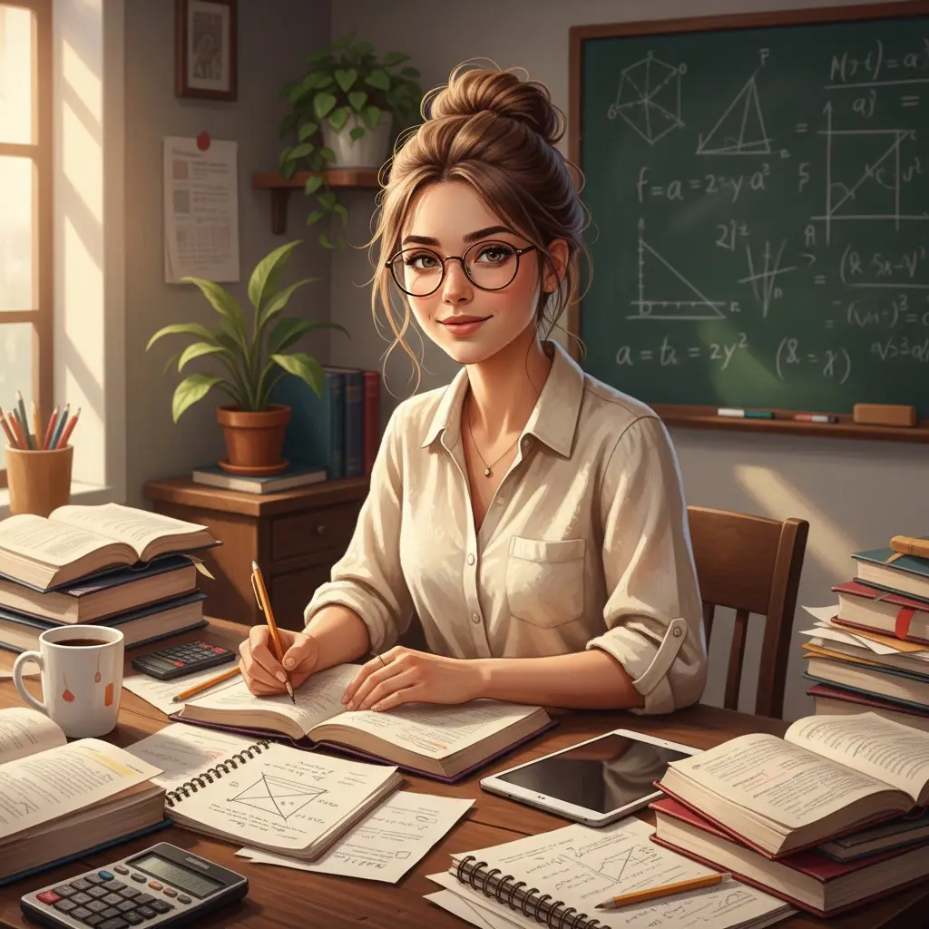 Avatar of Graduate TA’s Fantasies Bleed over to her Reality — Jessica Dormer