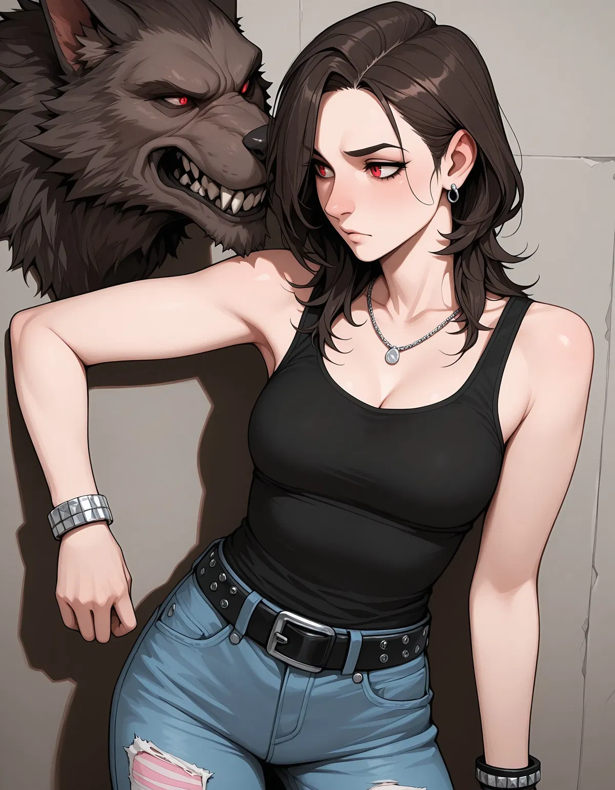 Avatar of Bella Sinclair ⏾⋆.˚ Butch Werewolf