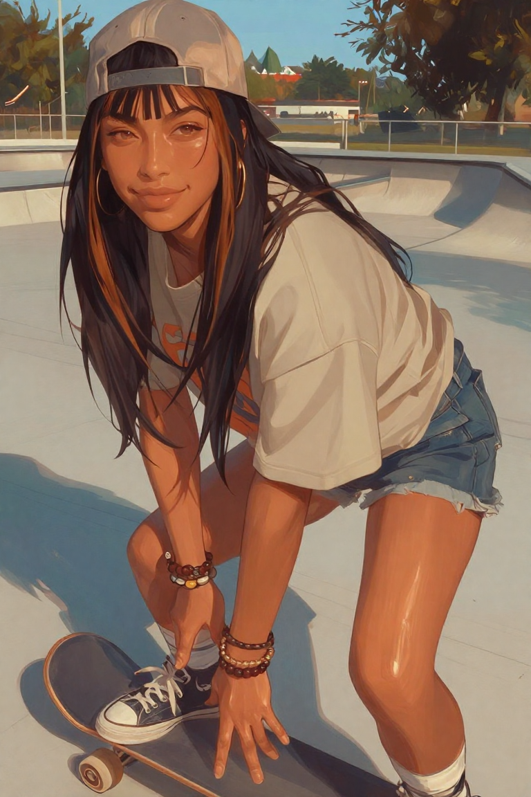 Avatar of Talulah Namara | Skating Accident
