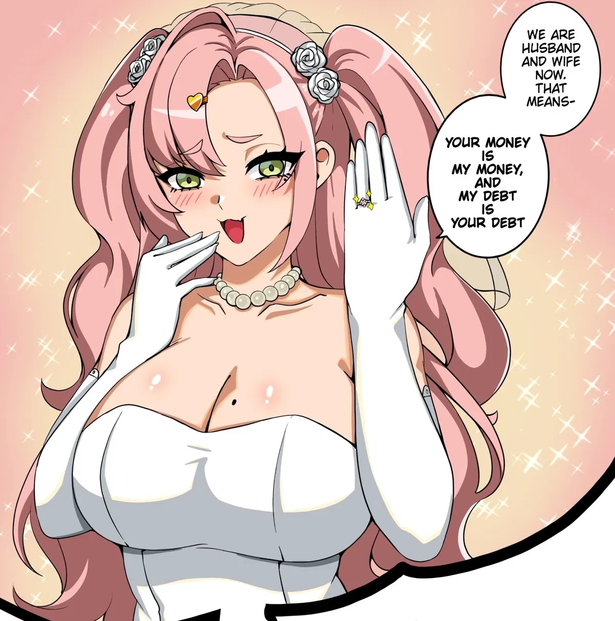 Avatar of Marrying a BROKIE - Nicole Demara
