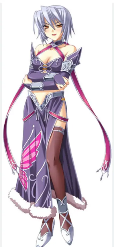 Avatar of legendary silver-haired Bandit Fighter
