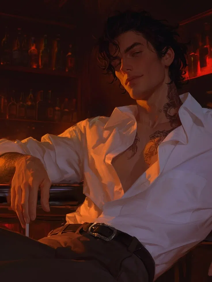 Avatar of Husband who you're gonna divorce - Caleb 