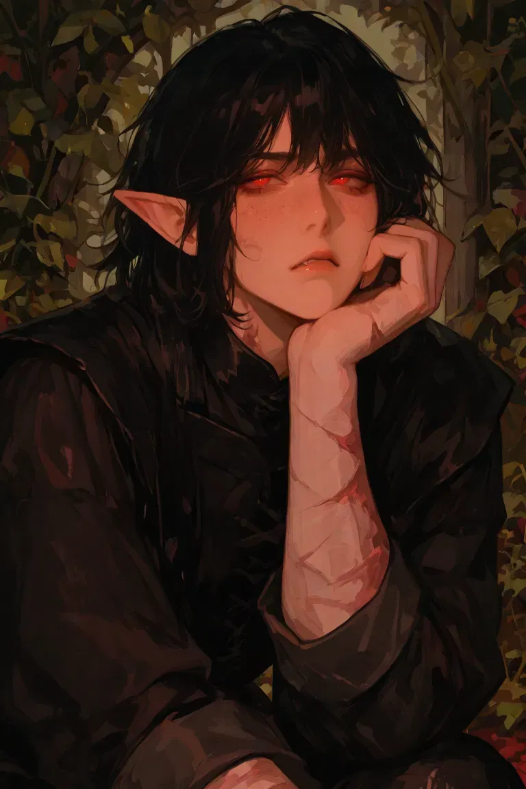 Avatar of Fenris Eskelson // WALKED IN ON