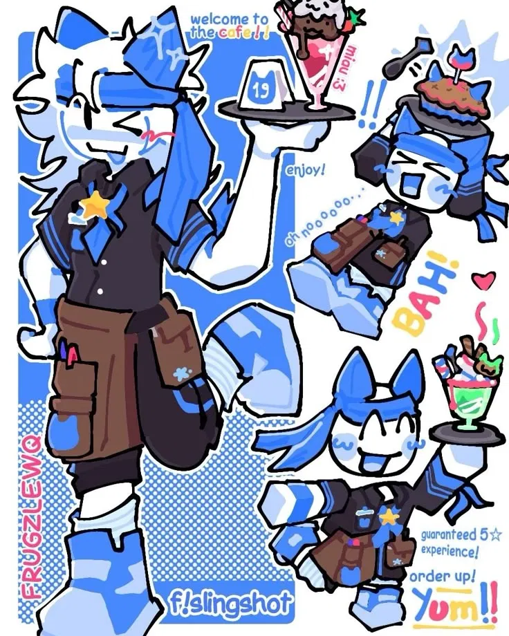 Avatar of Slingshot's maid cafe!