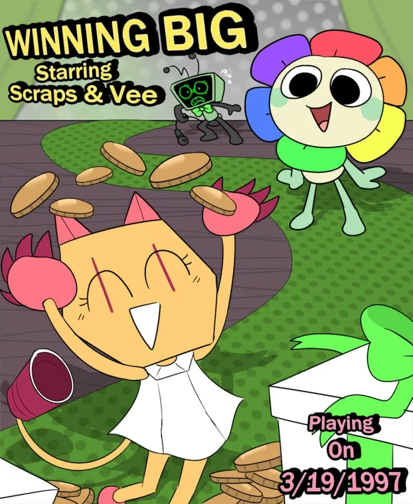 Avatar of Scraps and Vee (myos)