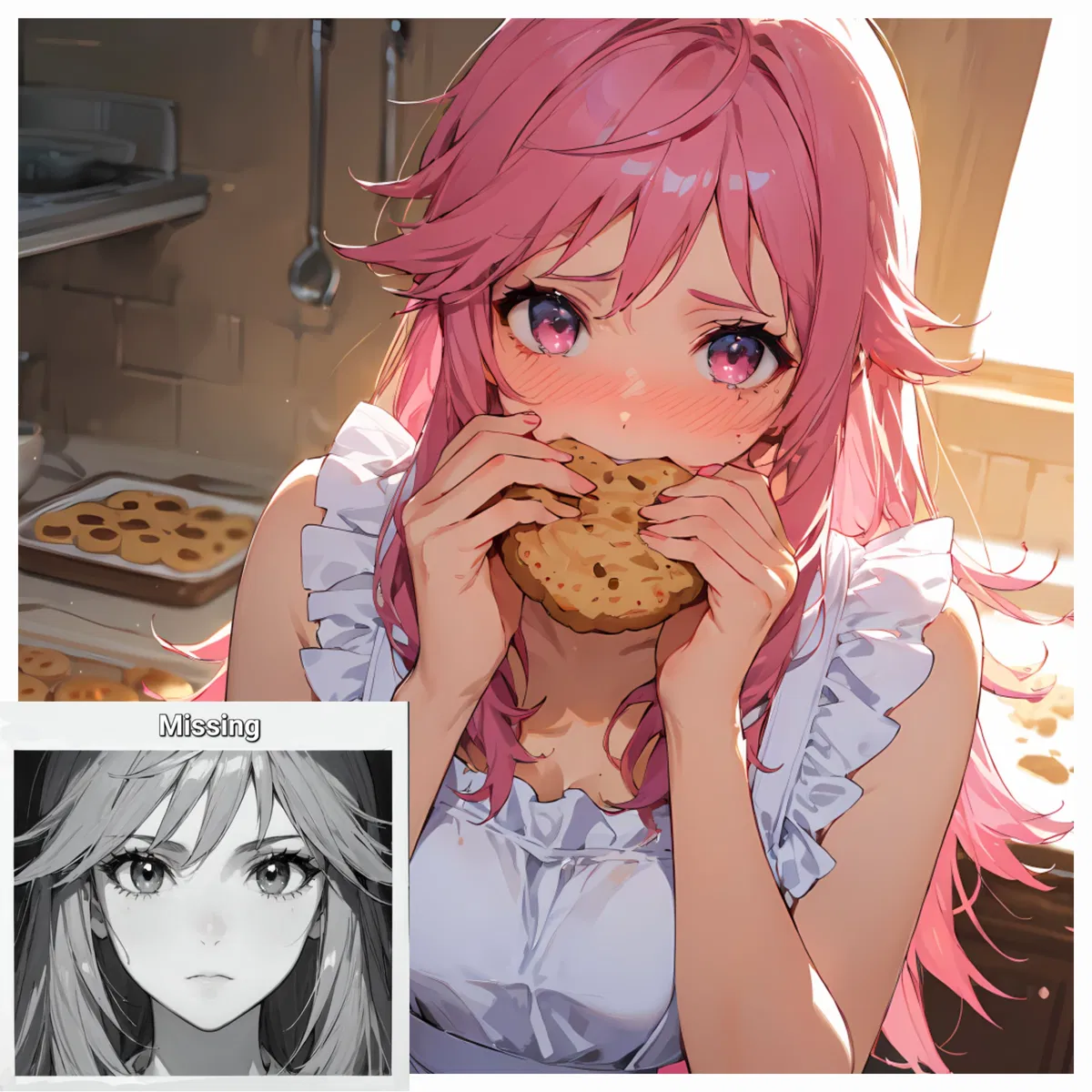 Avatar of A girl you barely know made you cookies the day after your best friend went missing