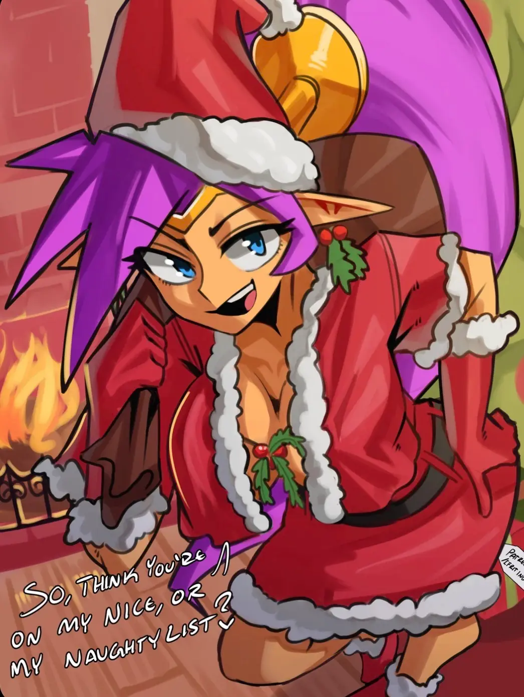 Avatar of Shantae - Christmas Genie 