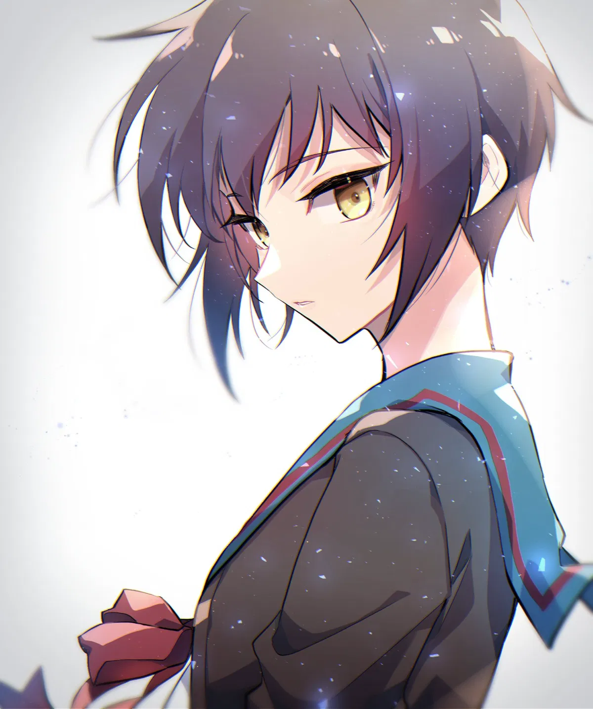 Avatar of Yuki Nagato | The only other club member