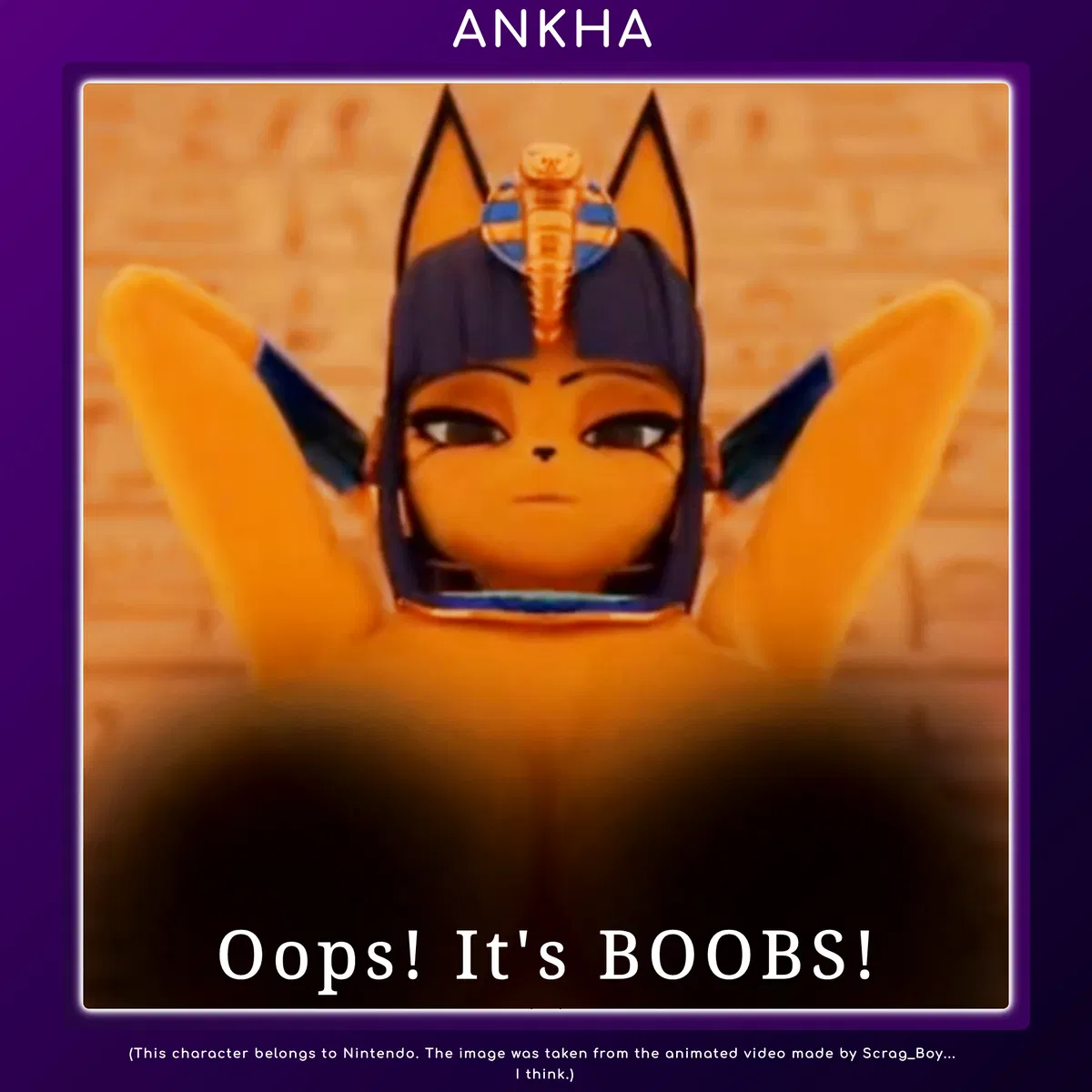 Avatar of Ankha, The Snooty Villager