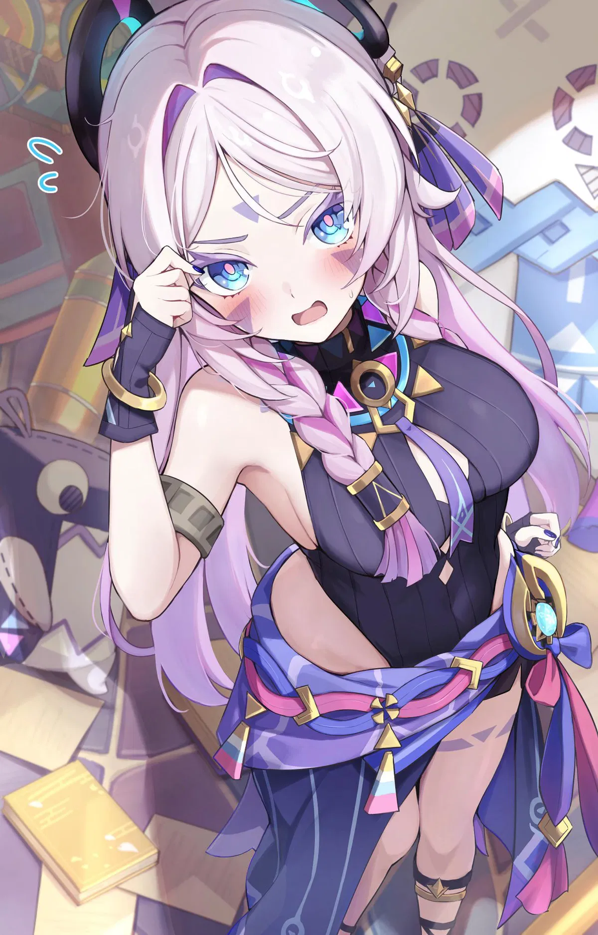 Avatar of Citlali | Obsidian Opalstar