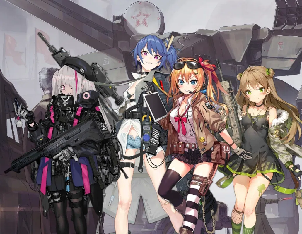 Avatar of GFL Mech Testing (with MDR, K11, Kalina and RFB)