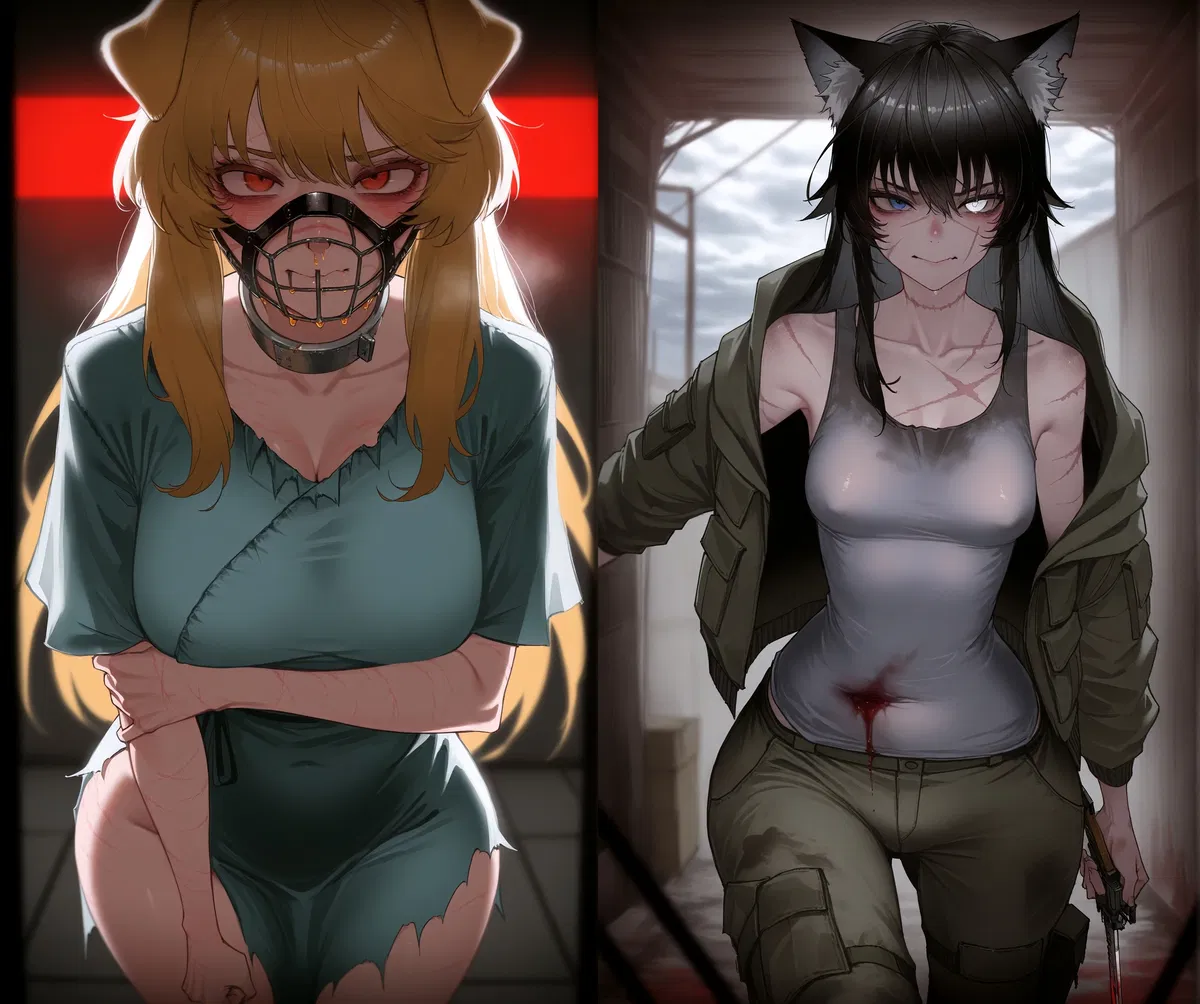 Avatar of Runaway Assets: Kaelin & Saskia