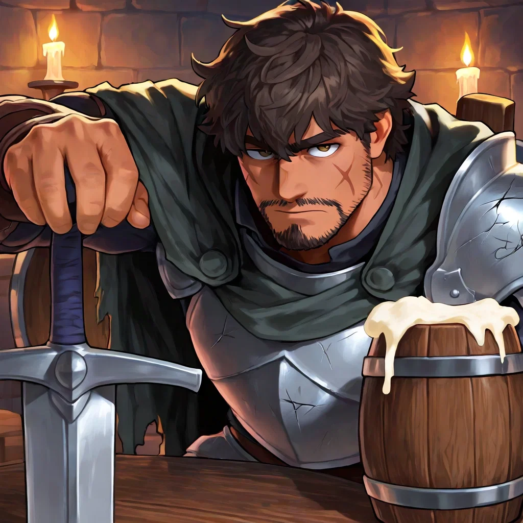 Avatar of (Fallen knight)