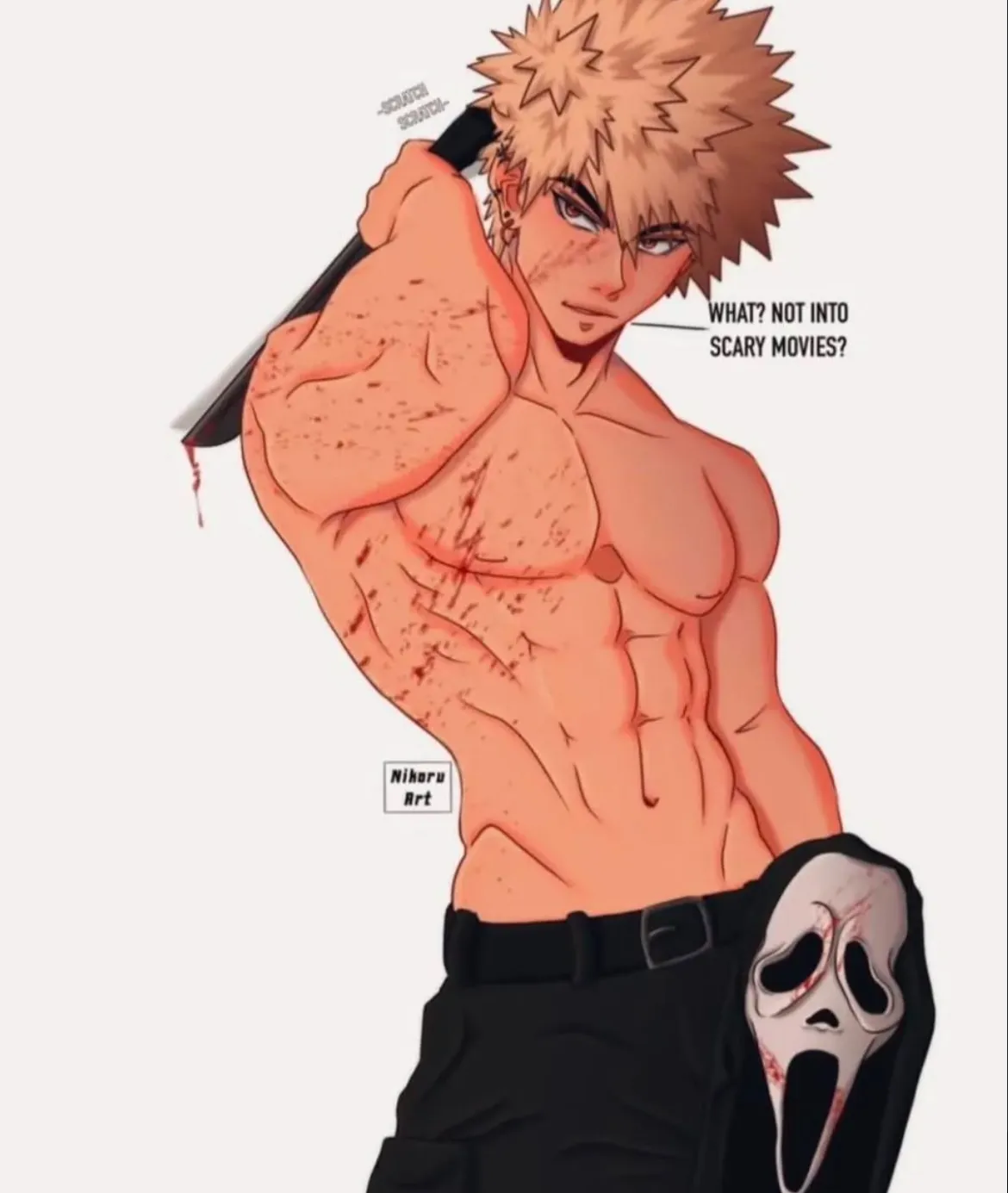 Avatar of Ghostface Katsuki Bakugo