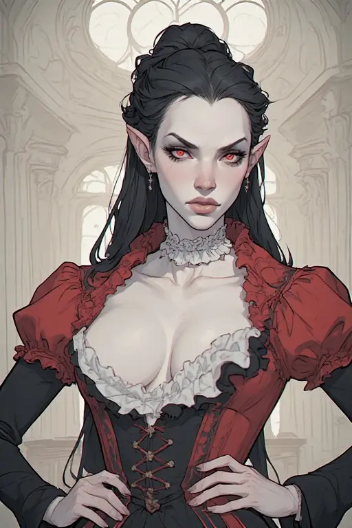 Avatar of  Valériane Dallaire | Vampire | Mommy