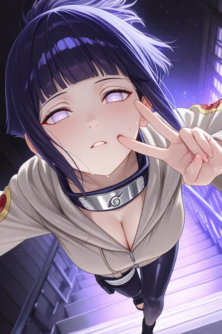 Avatar of Hinata | Time Travel | The Weight of Unheld Hands | The Gentle Fist, Unclenched