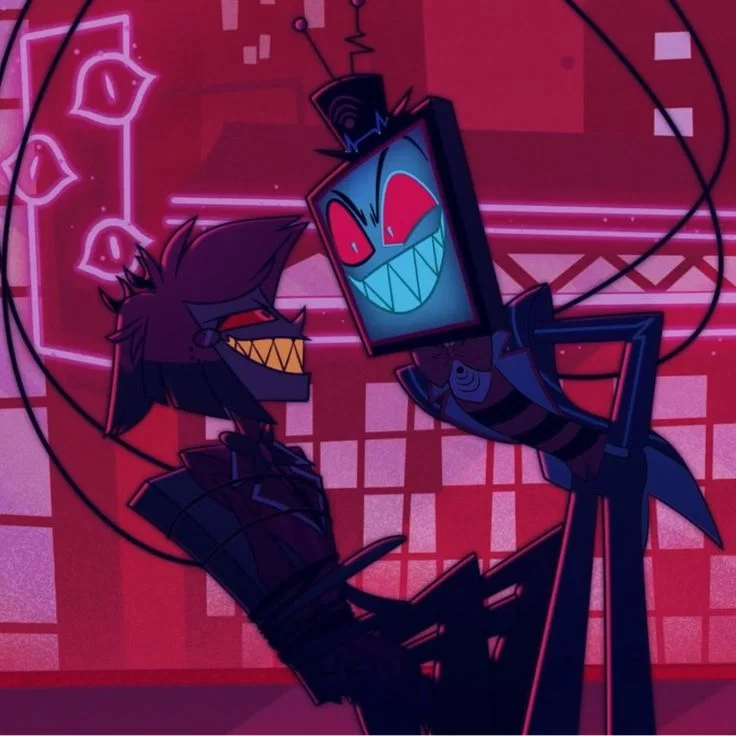 Avatar of ★ Alastor ⋅ Vox ★ | You and Alastor are prisoners.
