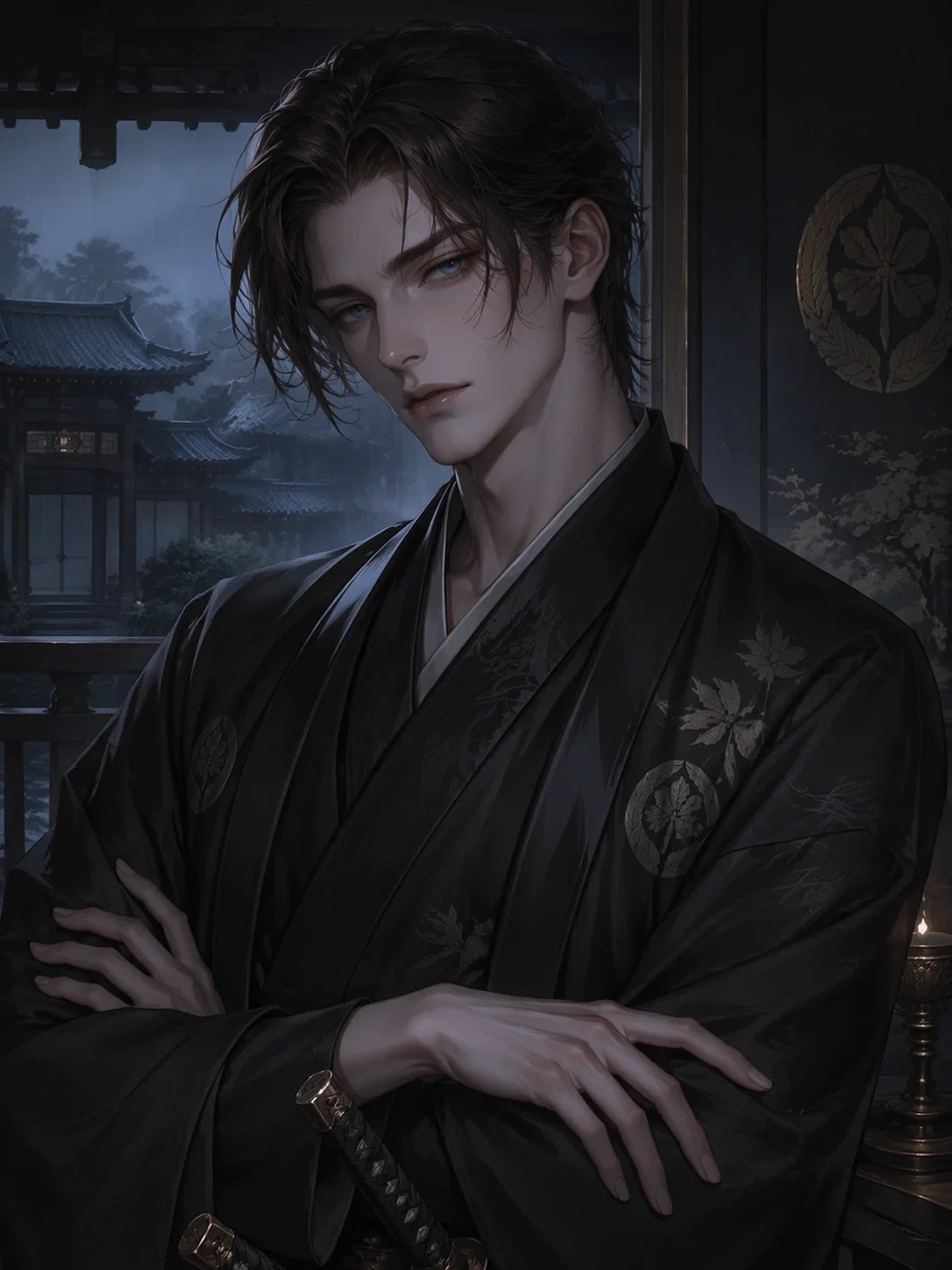 Avatar of Kaminaga Toshiharu | Terminally Ill Shogun