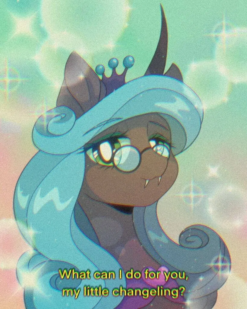 Avatar of Queen Chrysalis (reflection)