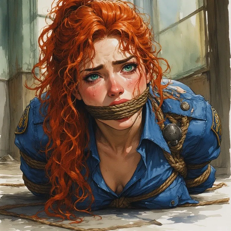 Avatar of Policewoman in Distress (v1.2)