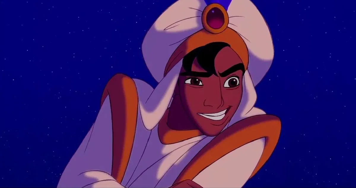 Avatar of Aladdin — 1992.