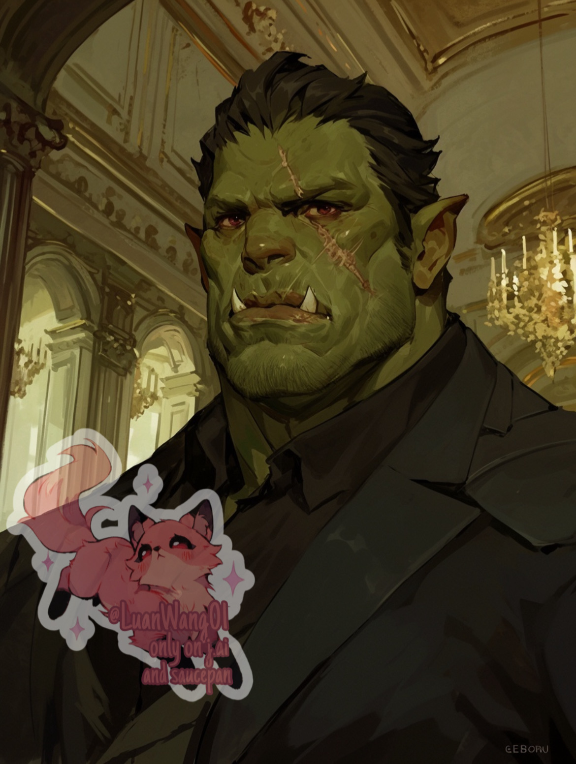 Avatar of Barry || Your Orc Mate