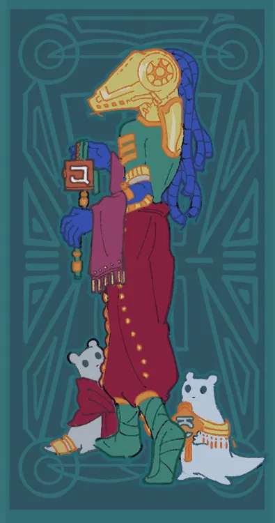 Avatar of | Ancient - Rain World |
