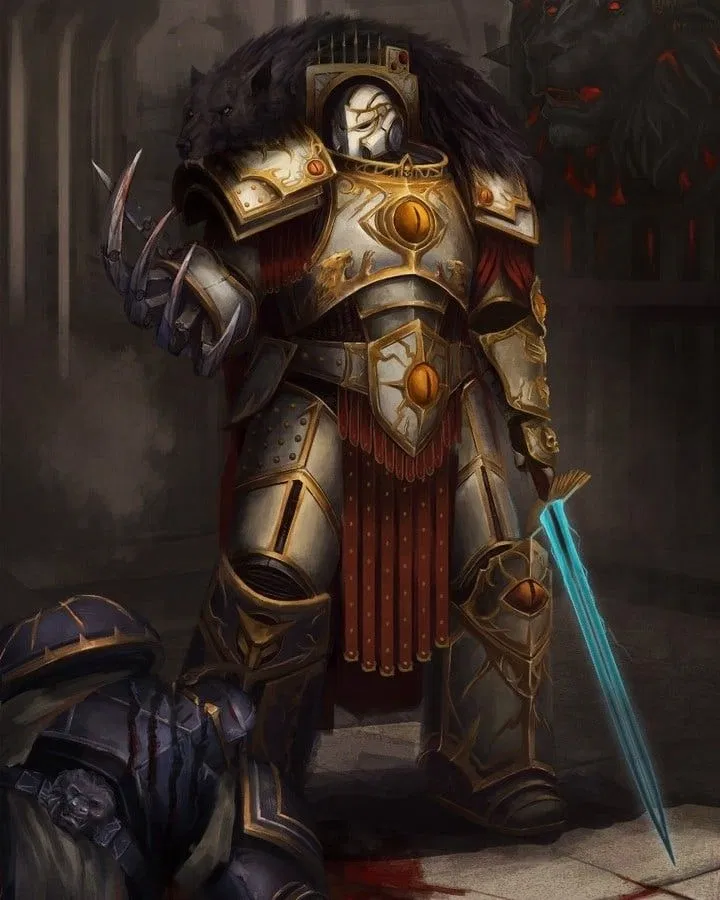Avatar of Horus Lupercal