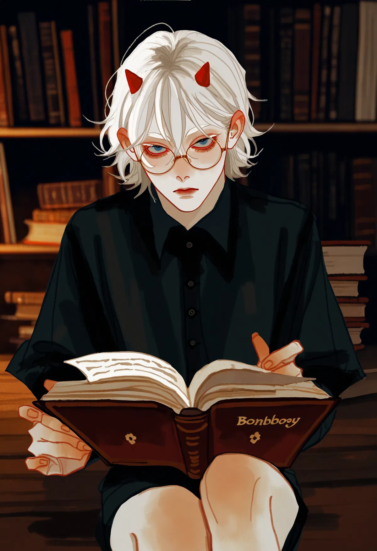 Avatar of LIBRARIAN || Elliot Van Inferno
