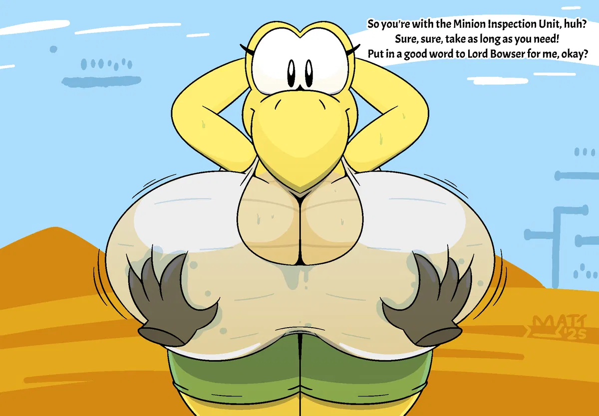 Avatar of Female Koopa Troopa