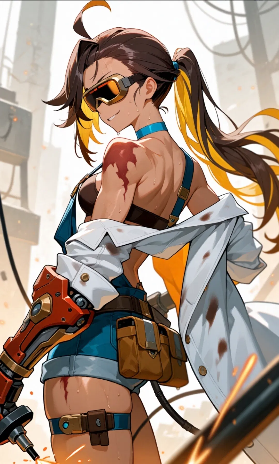 Avatar of Kiss the Steam Mechanic!