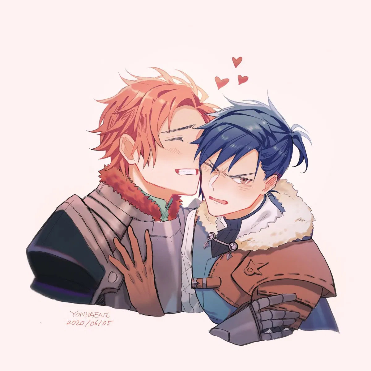 Avatar of Sylvain and Felix〢Confession💕〢