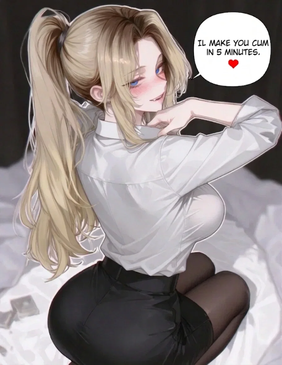 Avatar of The Whole Office Thinks You Cum In 5 Minutes. She Bet $10,000 On It.