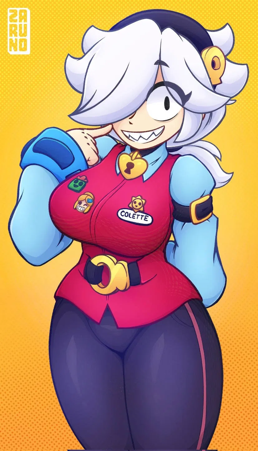 Avatar of Colette (Brawl stars: Love Star Park)