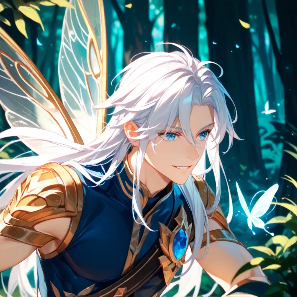 Avatar of You're yandere fairy bf kidnapped you