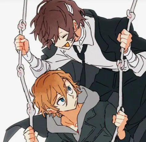 Avatar of 1-Dazai and Chuuya ||You meet them! (BL)||