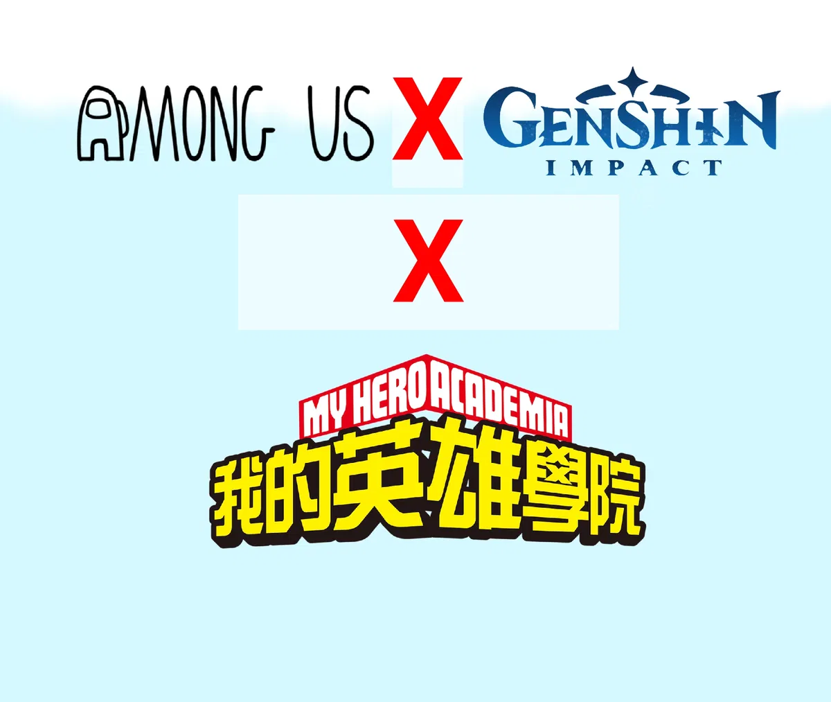 Avatar of Among Us (MHA X Genshin Impact) || Crossover!