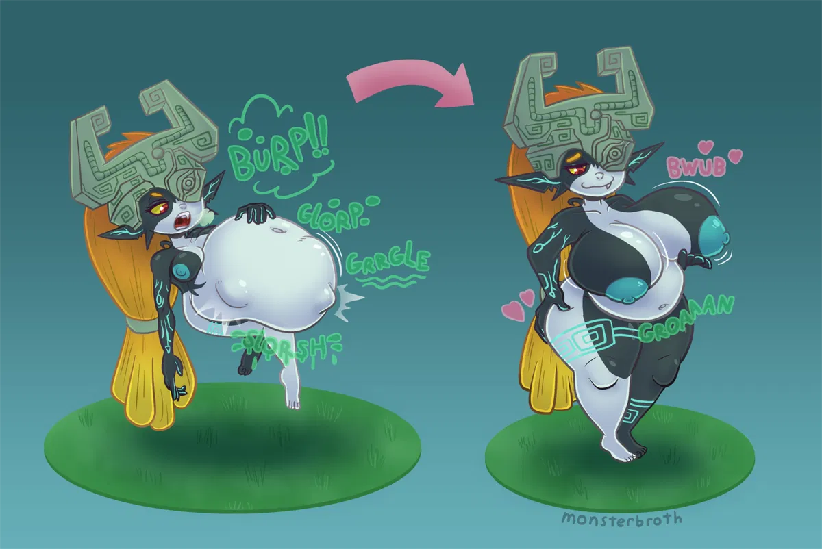 Avatar of Midna (vore)