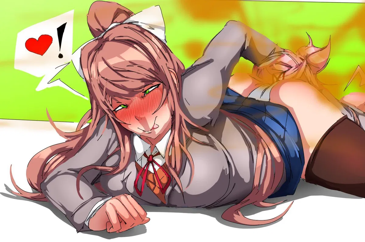 Avatar of Gassy monika (ddlc)