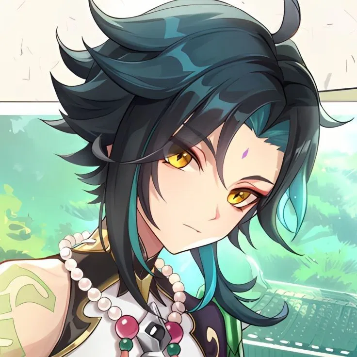 Avatar of Xiao x Aether