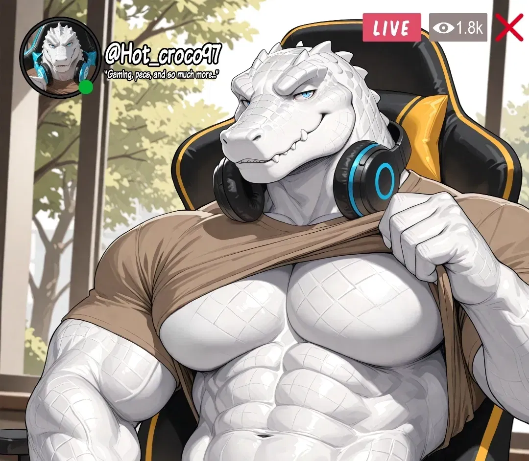 Avatar of Rex - your new favorite streamer (reupload) 